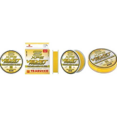 Fir monofilament Trabucco Velvet Pro Cast 0,28mm/8,46kg/300m Plată securizată