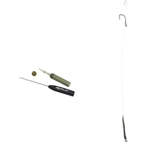 Retur ușor Montura Korum Anti-Tangle Hair Rig Barbed nr.4