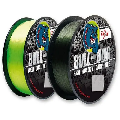 Cumpără online Fir monofilament Carp Zoom Bull-Dog 0.25mm/8.8kg/300m - Fluo