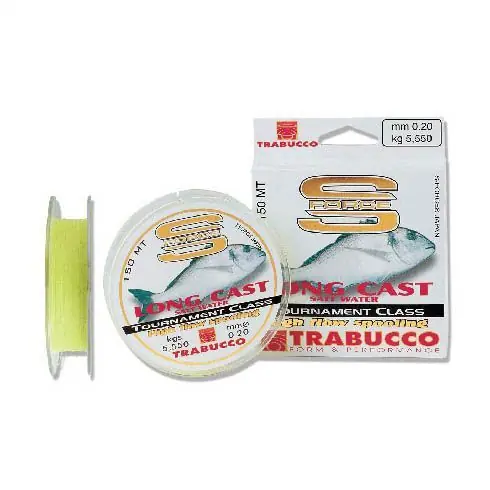Fir monofilament Trabucco S-Force Long Cast Salt Water 0.22mm/6.95kg/300m Cel mai bun preț
