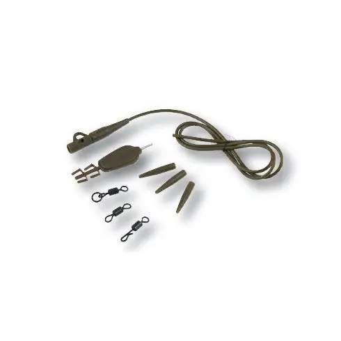 Carp Spirit Anti Tangle Lead Clip Rig Weed Green Livrare expres