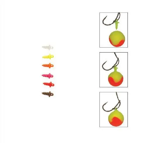 Surub momeala Carp Spirit Pop Up Pegs - Fluorescent Orange Transport gratuit