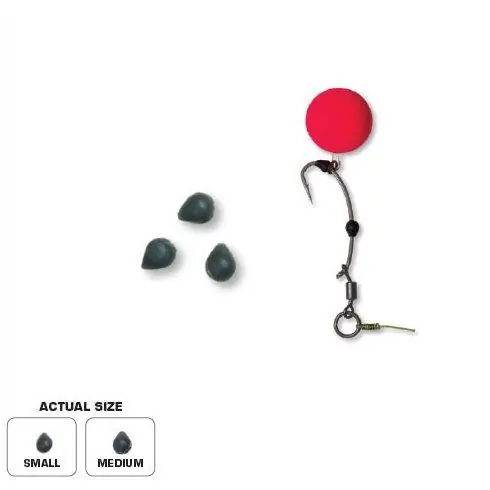 Stopper Carp Spirit Hook Rig Stops - Medium Ofertă exclusivă