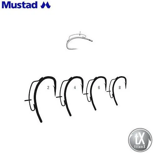 Carlige Mustad BBS Curve 60556NPTX nr.2 Cumpără acum