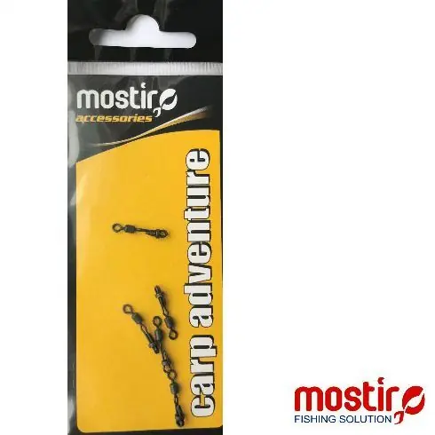 Agrafe + varteje Mostiro Mat Black Nr.8 Ofertă de sezon