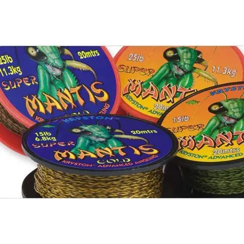 Fir textil Kryston Super Mantis Green 25lbs, 20m Ultima șansă