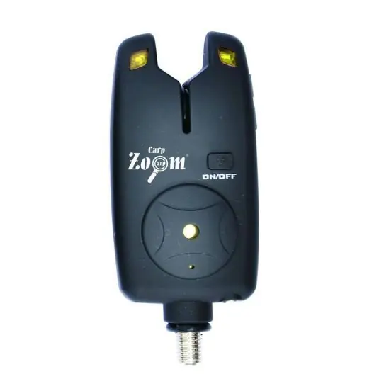 Senzor electronic Carp Zoom V-Sat K-470, Galben Transport gratuit