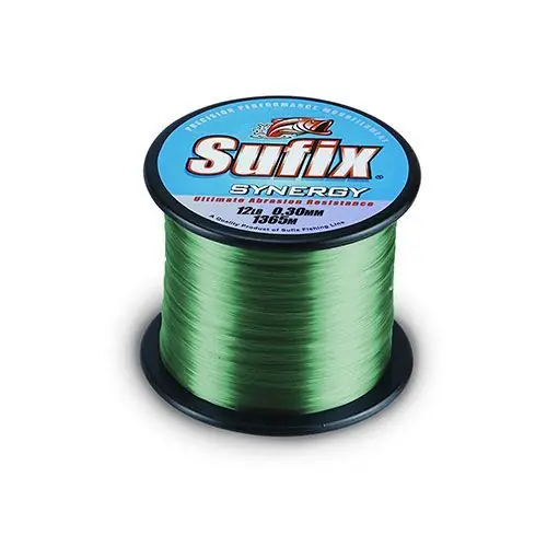 Fir monofilament Sufix Synergy Carp 0.35mm/8.7kg/1000m/ Low Vis Green Cel mai bun preț