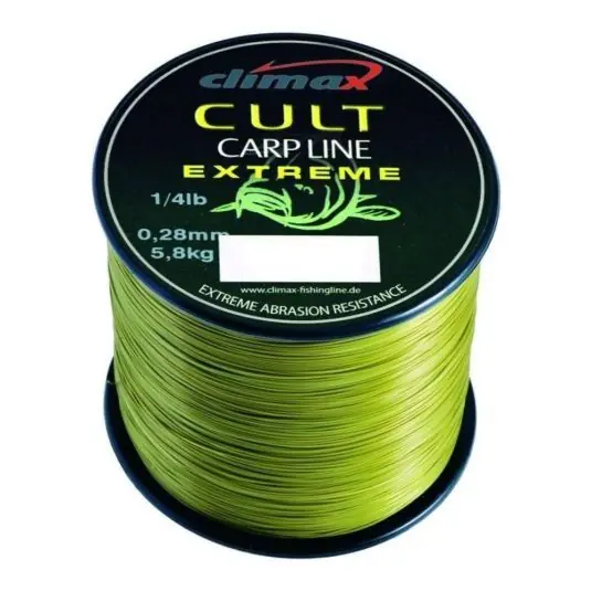 Bestseller Fir monofilament Climax Cult Carp Extreme 0.40mm/11.2kg/1000m