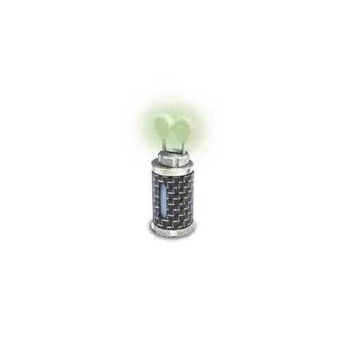 Lichidare de stoc Cap swinger Solar Carbon Indicator Head, culoare Gold