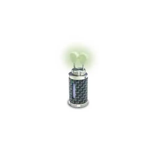 Cap swinger Solar Carbon Indicator Head, culoare Green Retur ușor