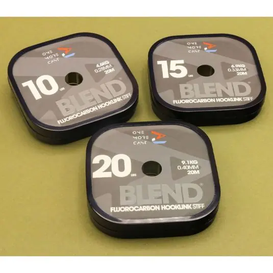 Doar azi Fir fluorocarbon One More Cast Blend Hooklink Stiff 0.33mm/15lb/20m