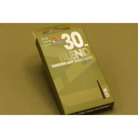 Cumpărături sigure Con antitangle One More Cast Blend TUNGSTEN Anti Tangle Sleeves 30mm