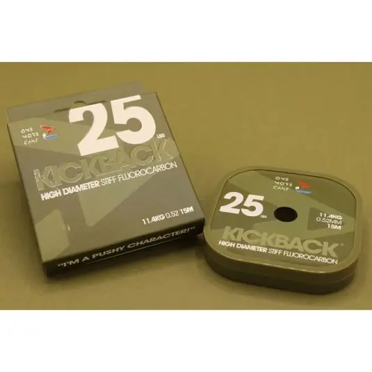 Popular Fir fluorocarbon One More Cast Kickback High Diameter Stiff 0.52mm/25lb/15m