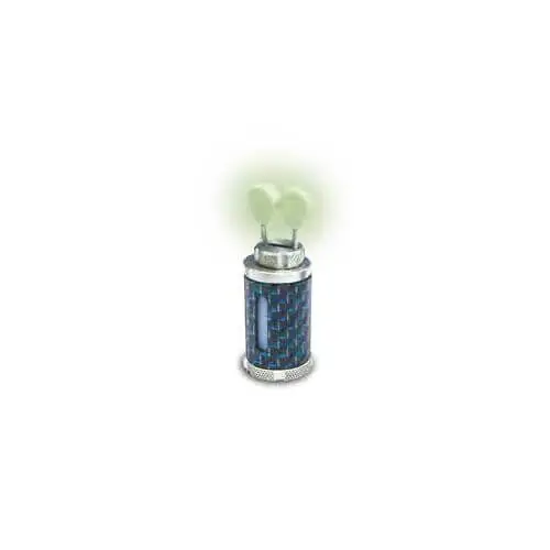 Reducere specială Cap swinger Solar Carbon Indicator Head, culoare Blue