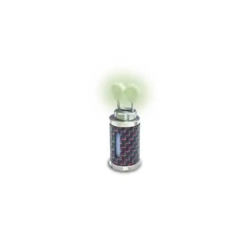 Cap swinger Solar Carbon Indicator Head, culoare Red Premium