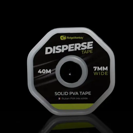 Banda PVA solubila Ridge Monkey Disperse Solid PVA Tape 7mm/40m Ofertă specială