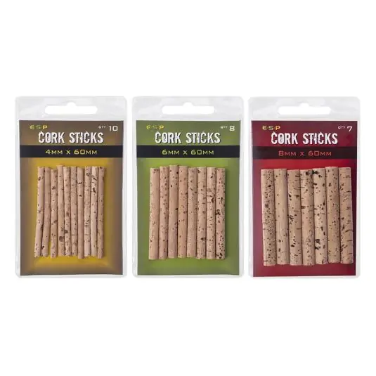 Ultima șansă Set pluta ESP Cork Sticks 6mm