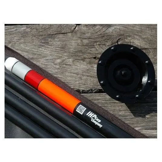 Baliza ICC Marker Stick Big Foot - Green Reduceri