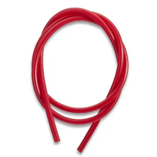 Comandă acum Tub siliconic UniCat Silicone Rig Sleeves Red 4mm