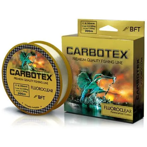 Fir Fluorocarbon Carbotex Fluoroclear 0.23mm/7.30kg/100m Ofertă limitată