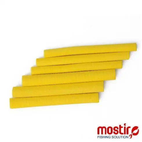 Cel mai bun preț Spuma flotanta Mostiro 6-8mm - galben