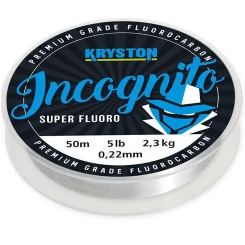 Cel mai bun preț Fir fluorocarbon Kryston Super Fluorocarbon Incognito 15lb, 20m