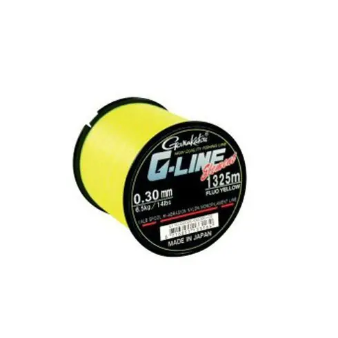 Cumpărături sigure Fir monofilament Gamakatsu G-Line Element Yellow 0,30mm/6,5kg/1325m