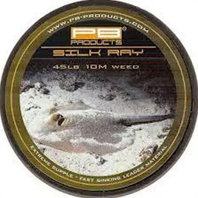Fir leadcore PB Silk Ray 45lb 10m - Weed Calitate înaltă