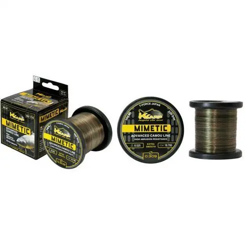 Comandă acum Fir monofilament K-Karp Mimetic 0.354mm/10.5kg/300m