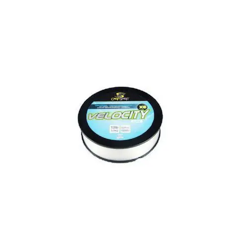 Bestseller Fir monofilament Carp Spirit Velocity XS Clear 0.22mm/4.3kg/1200m