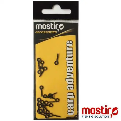 Ultima șansă Stopper Mostiro metalic cu inel S+M