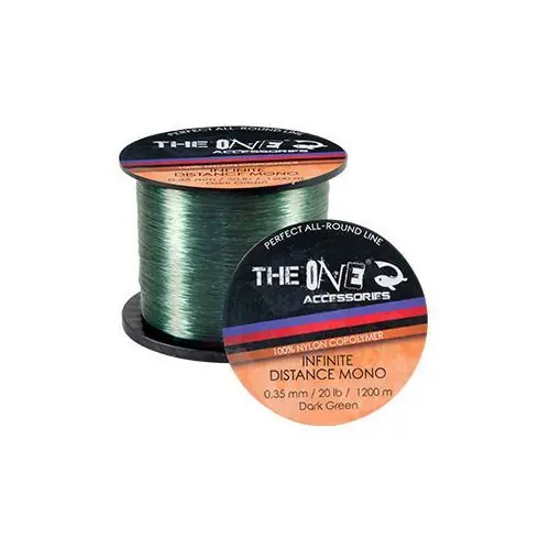 Fir monofilament The One Infinite Distance Mono Green 0.35mm/1200m Reducere