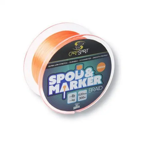 Reducere Fir textil Carp Spirit Spod and Marker X8 Orange 0.20mm/30lb/300m