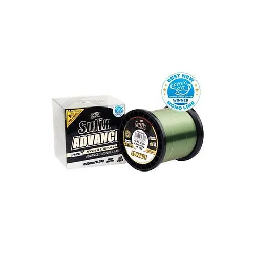 Fir monofilament Sufix Advance 0.28mm/6.7kg/1000m/Green Mai ieftin