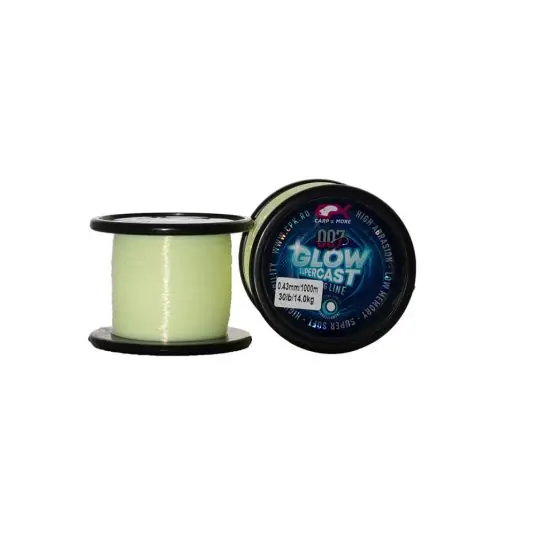 Reduceri Fir monofilament CPK Glow Supercast 0.37mm/11.5kg/1000m