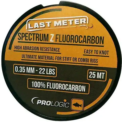 Transport gratuit Fir fluorocarbon Prologic Spectrum Z 0.50mm/37lb/25m