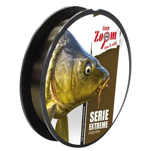Fir monofilament Carp Zoom Extreme Carp Brown 0.35mm/15.1kg/250m Preț promoțional