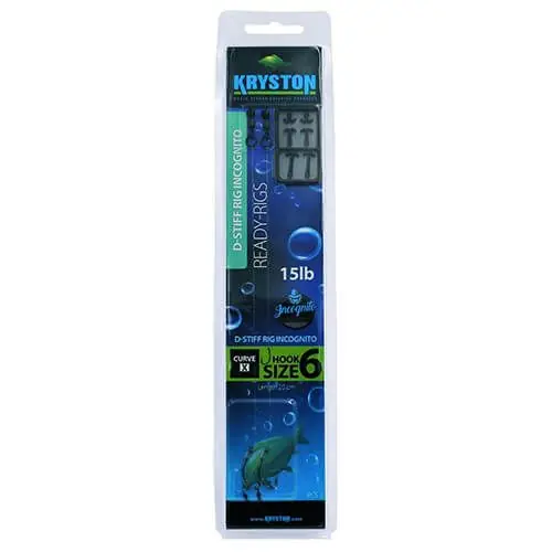 Ieftin Montura Kryston D-Stiff Rig Incognito Nr.8/15lb