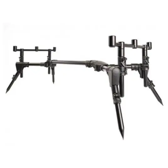 Rod pod Avid Carp Lok Down Compact Pod - 3 posturi Expediere rapidă