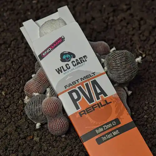 Premium Rezerva plasa solubila WLC Carp PVA Refill 37mm
