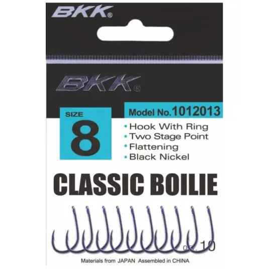 Comandă acum Carlige BKK Classic Boilies Diamond Nr.6