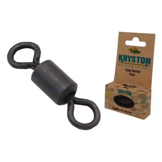 Varteje Kryston Carp Swivel nr.7 Retur gratuit