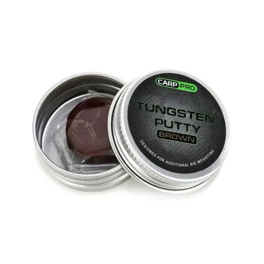 Preferatul clienților Pasta tungsten Carp Pro Tungsten Brown 15g