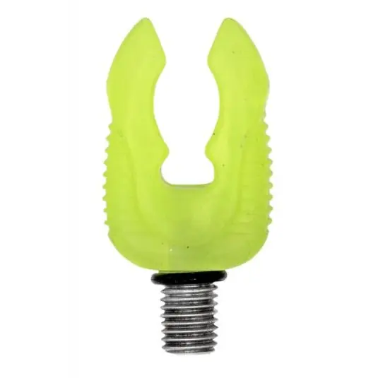 Suport tip U Carp Zoom Rubbery Rod Rest Fluorescent Reducere extra