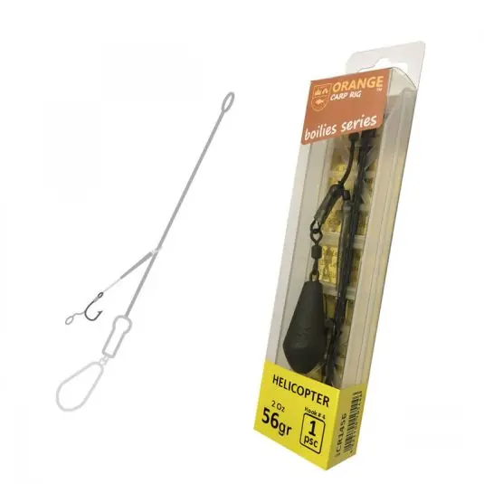 Montura Orange Carp Rig Helicopter 85g/Nr.4 Ofertă de sezon