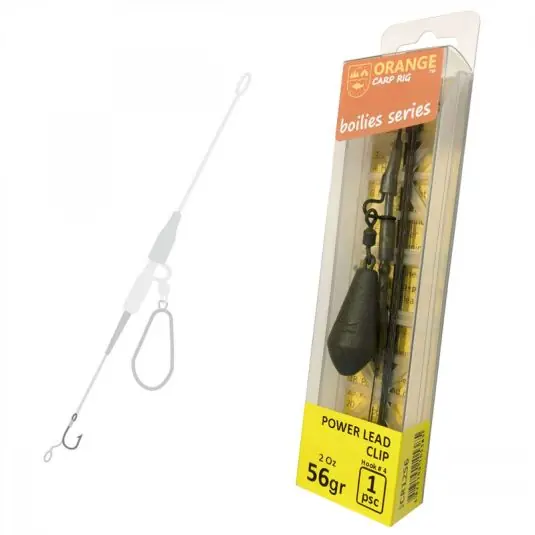 Vezi acum Montura Orange Carp Rig Power Lead 56g/Nr.4