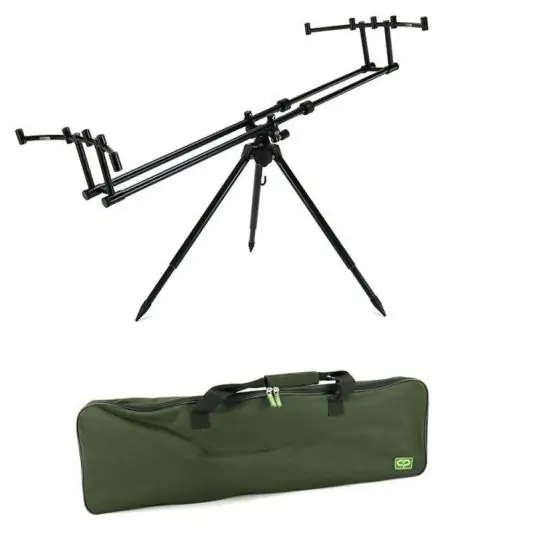 Vezi acum Rod pod Carp Pro Black Curved - 3 posturi