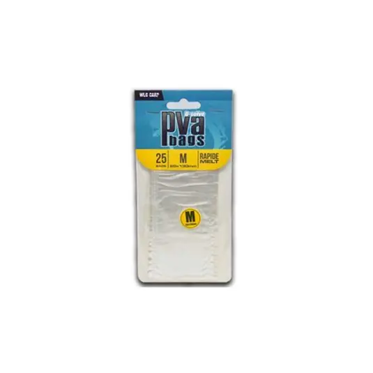 Livrare expres Pungi solubile WLC Carp D-Solve PVA, marime M