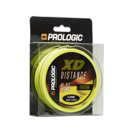 Fir monofilament Prologic XD Distance Mono Hi-Viz 0.25mm/4.80kg/1000m Livrare expres